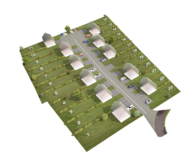 Plan 3D du programmeFlorescence