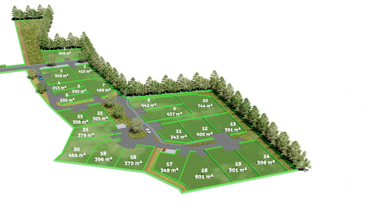Plan 3D du programmeOdyssée