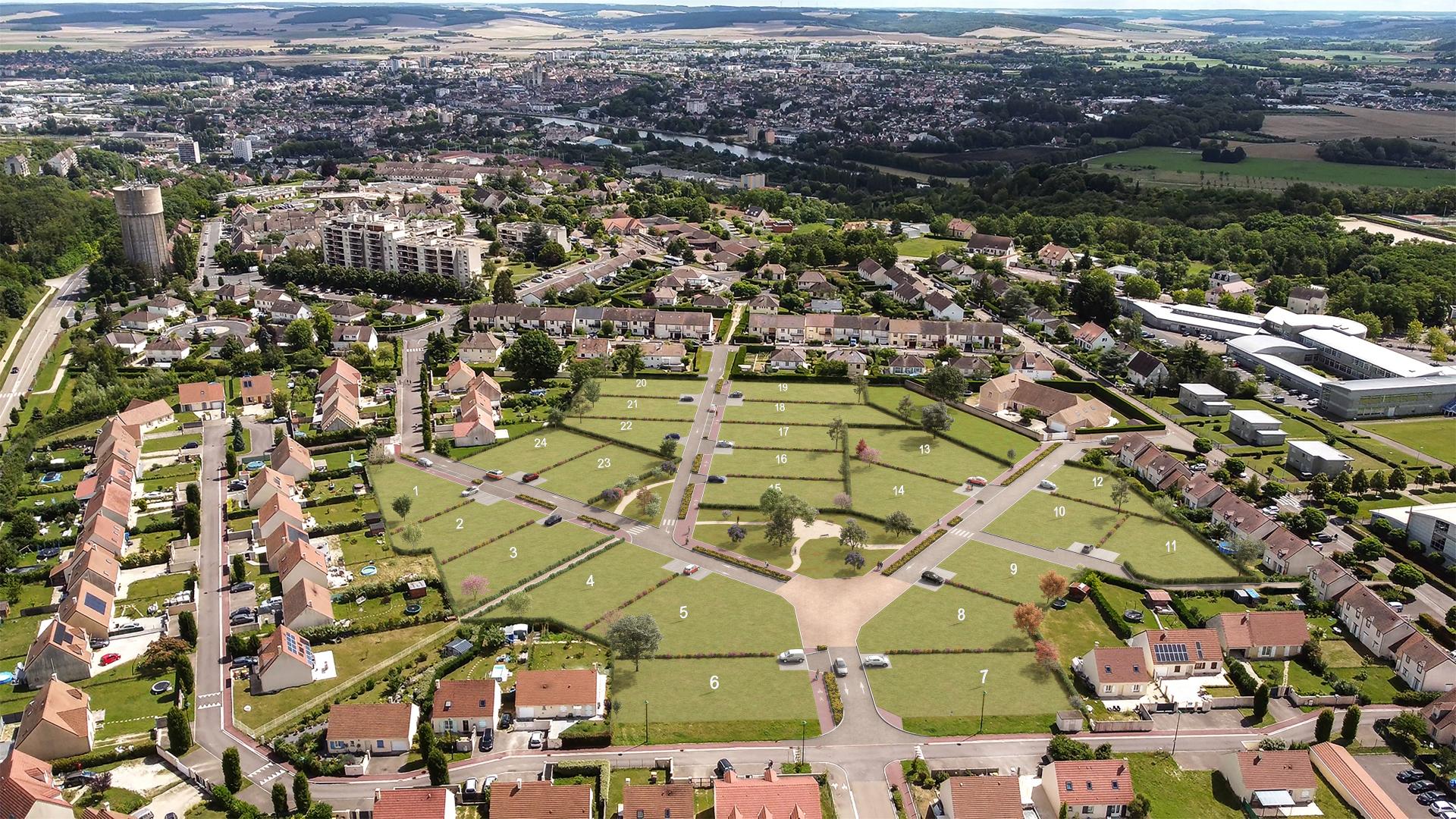 Plan 3D du programmeL'Orée du Bois