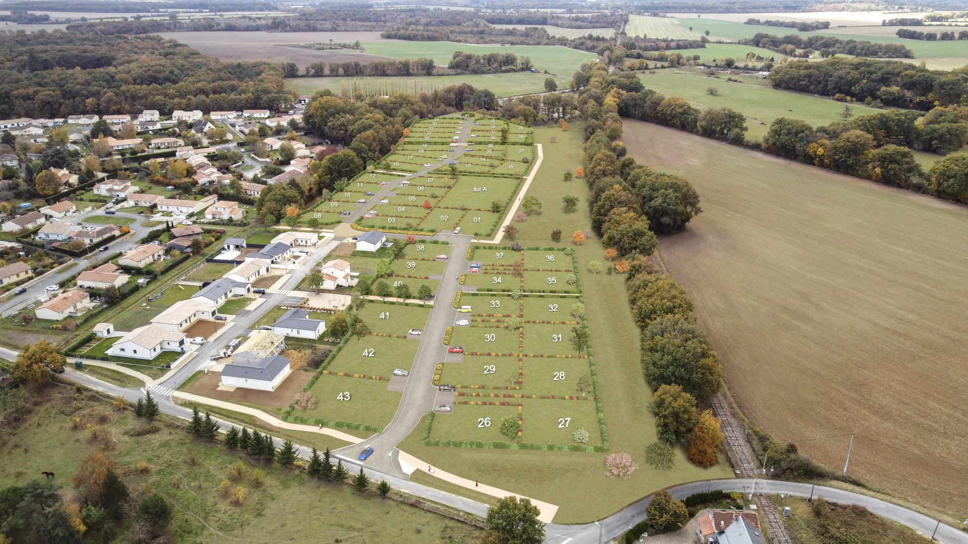 Plan 3D du programmeLa Vallée Fillas 4