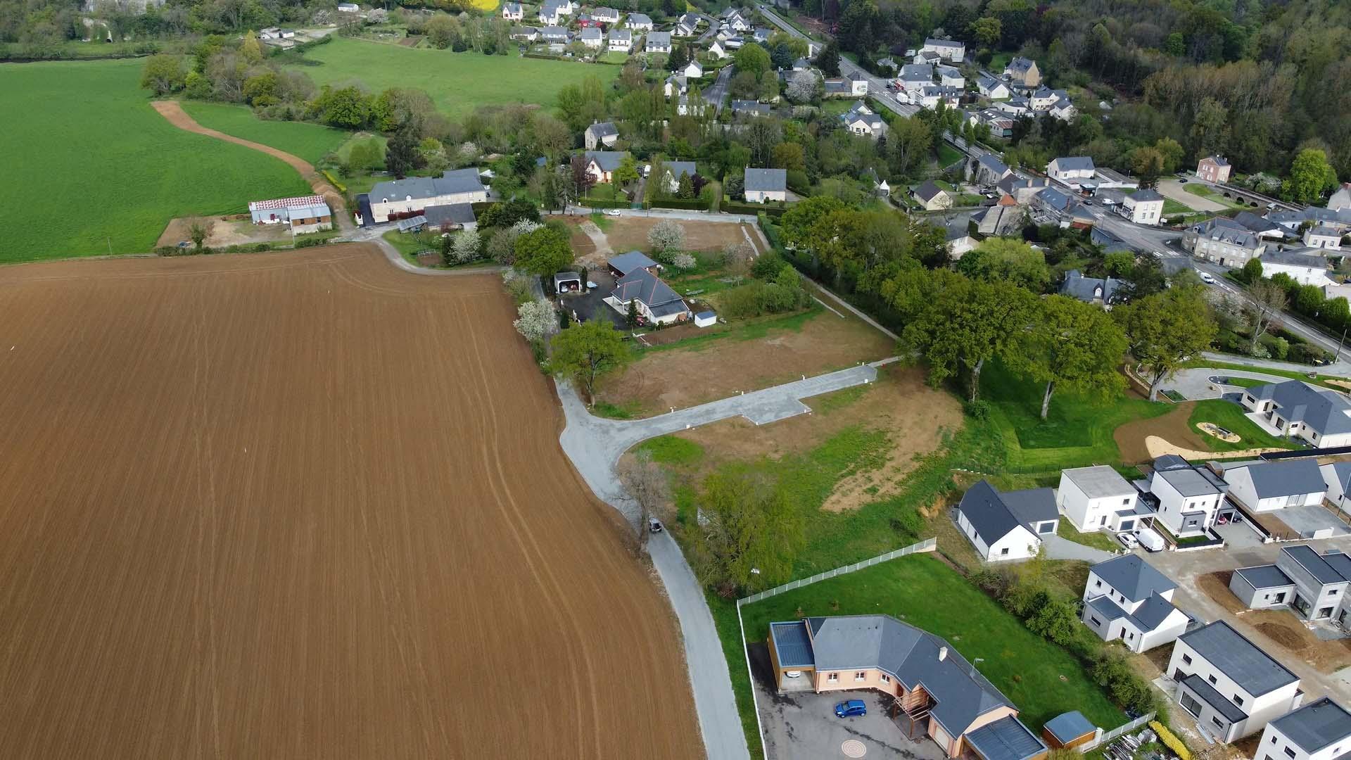 Plan 3D du programmeLe Hameau de la Roseraie 